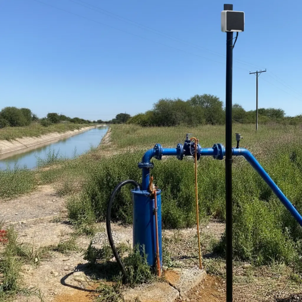 Nodo Pozo instalado